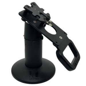 Powder-Coated Metal POS Tablet Stand