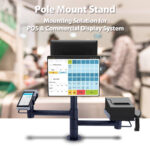 Pos Pole Mount With Keyboard