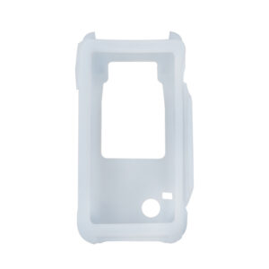 White PAX A910 Machine Cover With Fingerprint