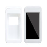 White PAX A920pro POS Silicone Protective Cover
