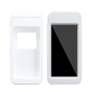 White PAX A920pro POS Silicone Protective Cover