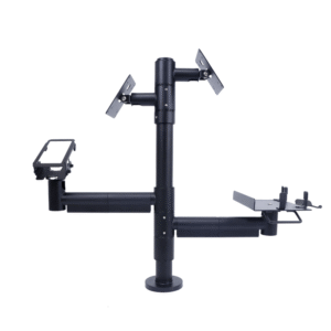 Dual-Screen VESA Pole Checkout Stand
