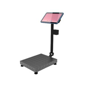 15.6" 50kg WiFi Mobile Electronic Scale with Printer