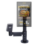 Swivel VESA 75*75 Checkout Pole