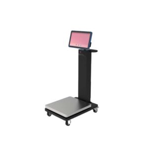 15.6" 50kg Smart Mobile Electronic Scale with Printer
