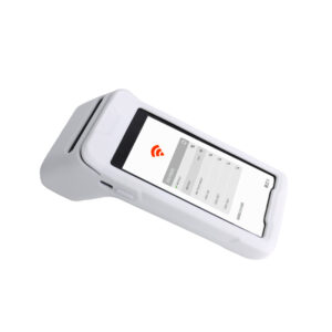 White Nexgo N86 Pos Silicone Case