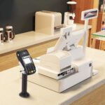 Rotatable Plastic POS Holder