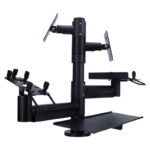 Universal Retail Swivel Pole w/ Tray