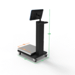 15.6" 50kg Smart Mobile Electronic Scale with Printer