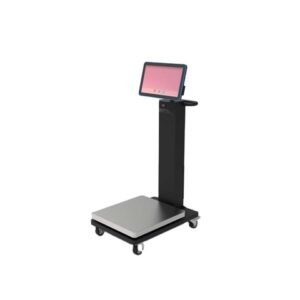 15.6 Inch 300kg Electronic POS Scale with 58mm Thermal Printer