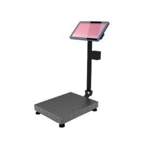 15.6 Inch 50kg 58mm Mobile POS Electronic Printer Scale