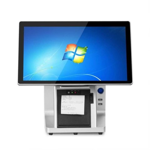 15 inch Windows POS Machine with Receipt Printer