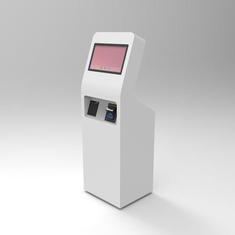 17.3" Metal Android/Windows Kiosk