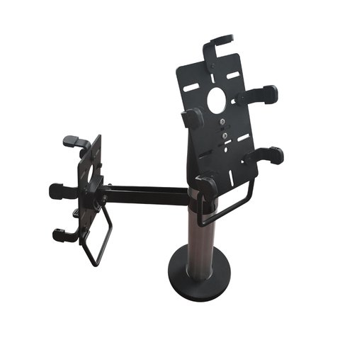 Pos Stand Holder with POS Stand Metal Bracket